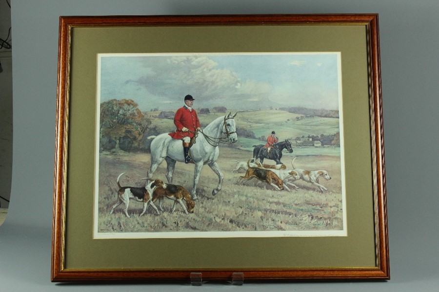 Miscellaneous Equine and Hunting Prints - Image 14 of 24