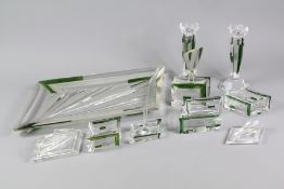 A Period Art Deco Dressing Table Set