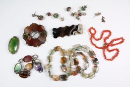 Semi-Precious Stone Jewellery