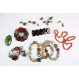 Semi-Precious Stone Jewellery