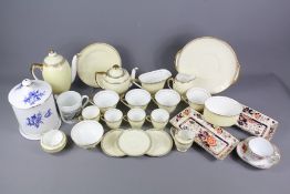 A Part Royal Doulton Tea Set