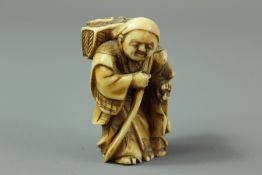Antique Chinese Ivory Netsuke
