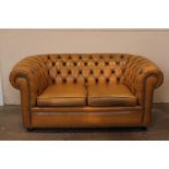 A Chesterfield-style Sofa