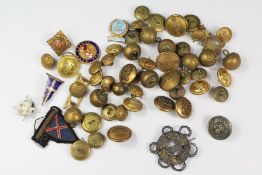 Miscellaneous Military and Naval Buttons