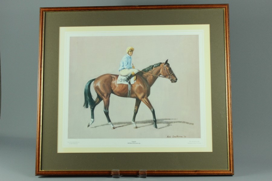 Miscellaneous Equine and Hunting Prints - Image 10 of 24