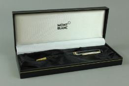 A Mont Blanc Rollerball Pen