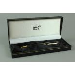 A Mont Blanc Rollerball Pen