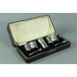 Silver Cruet Set