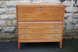 Cotswold School - Drop front Bureau