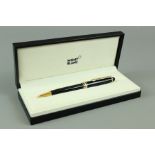 A Mont Blanc Rollerball Pen