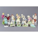Collection of Royal Worcester Freda Doughty Figurines