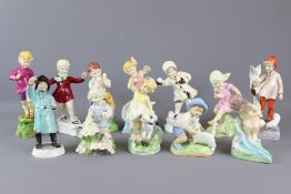 Collection of Royal Worcester Freda Doughty Figurines