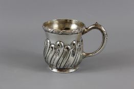 A German silver tankard