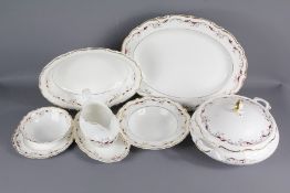 Royal Doulton Strasbourg Pattern Part Dinner Service