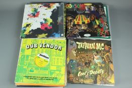 Collection of 1970's and 80's Reggae Dub LP's