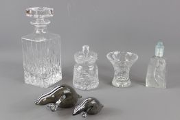 Miscellaneous Cut Crystal