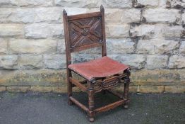 An Arts and Crafts Chair