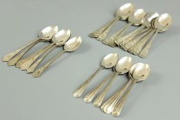 Quantity of Silver Tea and Coffee Spoons