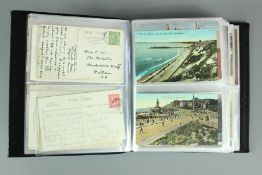 Album of Vintage Postcards