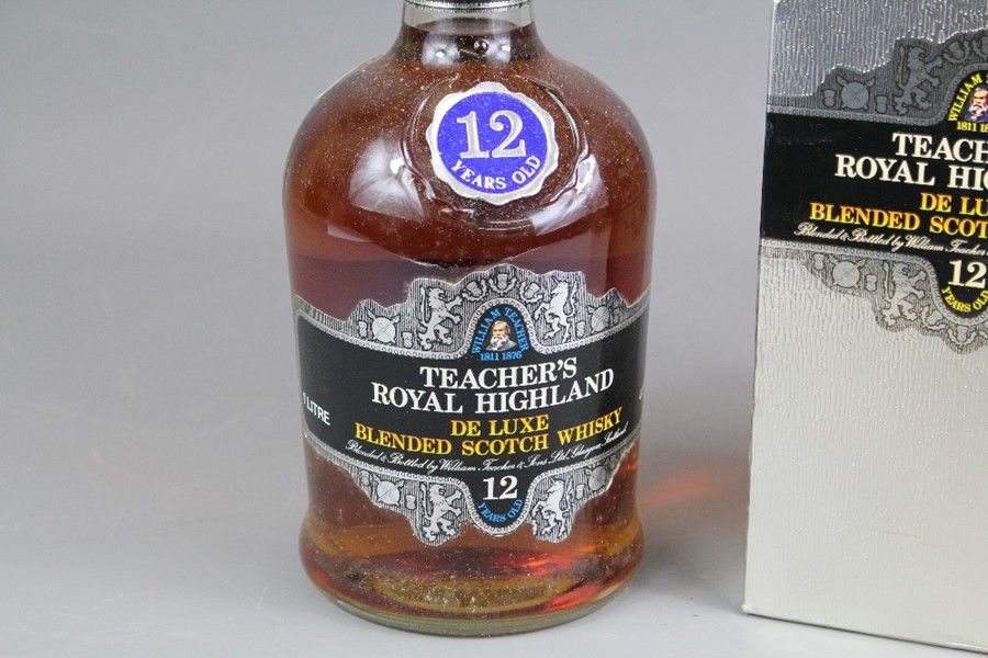 A Bottle of Teachers Royal Highland Whisky - Image 2 of 2