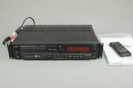 Tascam, CD-RW900 MK II CD Rewritable Recorder