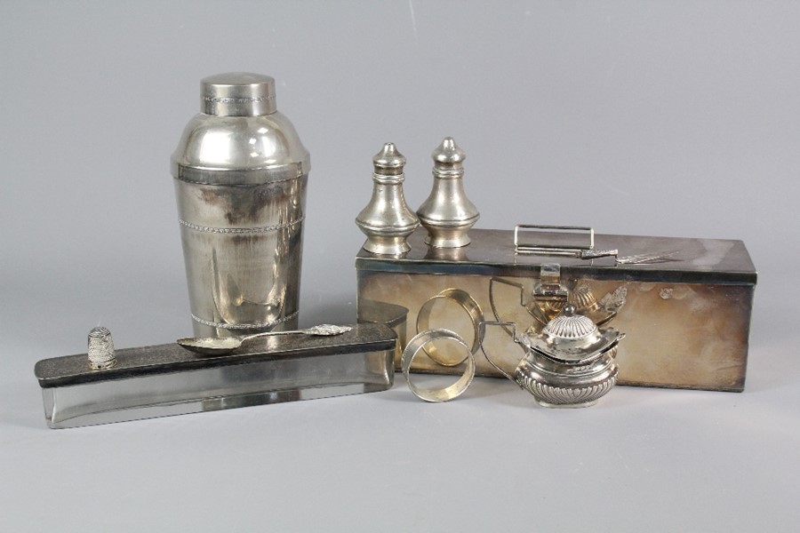 Miscellaneous Silver and Silver Plate