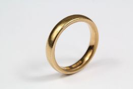 A 22ct Wedding Band