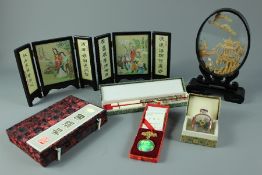 Miscellaneous Chinese Items