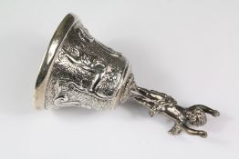 A Silver Desk Bell