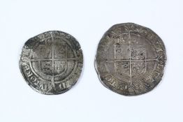 English Silver Hammered Coins