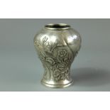Antique German Silver Elimeyer Vase