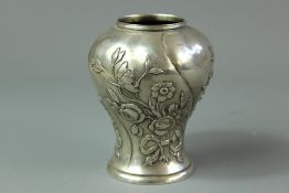 Antique German Silver Elimeyer Vase