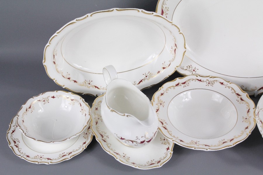 Royal Doulton Strasbourg Pattern Part Dinner Service - Image 3 of 4