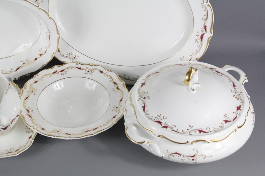 Royal Doulton Strasbourg Pattern Part Dinner Service - Image 2 of 4