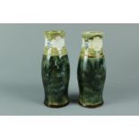 A Pair of Royal Doulton Vases