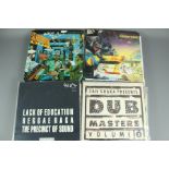 Collection of 1970's, 80's Reggae and Reggae Dub (Electronic Reggae) Vinyl LP's