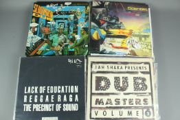 Collection of 1970's, 80's Reggae and Reggae Dub (Electronic Reggae) Vinyl LP's