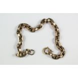 A 9ct Gold Bracelet