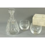 A Glass Decanter