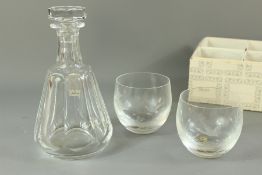 A Glass Decanter