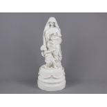 Meissen Antique Blanc de Chine