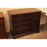 Antique Mahogany Chest of Drawers