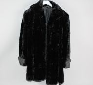 Vintage Beaver Coat