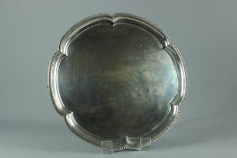 Tiffany & Co Silver Salver