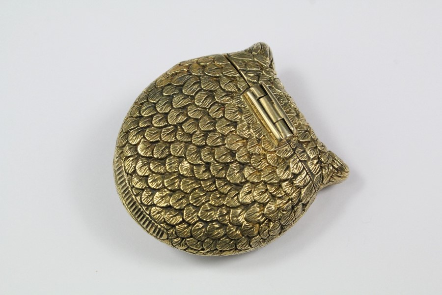 A Brass Vesta Case - Image 3 of 4