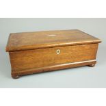 A 19th Century Oak Storage Box