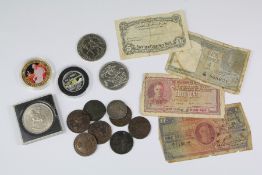 Miscellaneous Collection of GB and Other Coins