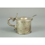 A 19th Century Silver Mustard Pot