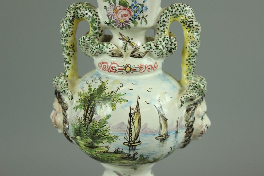 Antique Quimper Faience - Image 5 of 5