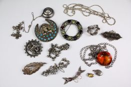 Miscellaneous Silver Jewellery